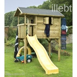 Cabane bois wistler park