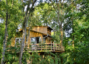 Cabane sur l'eau en ile de france