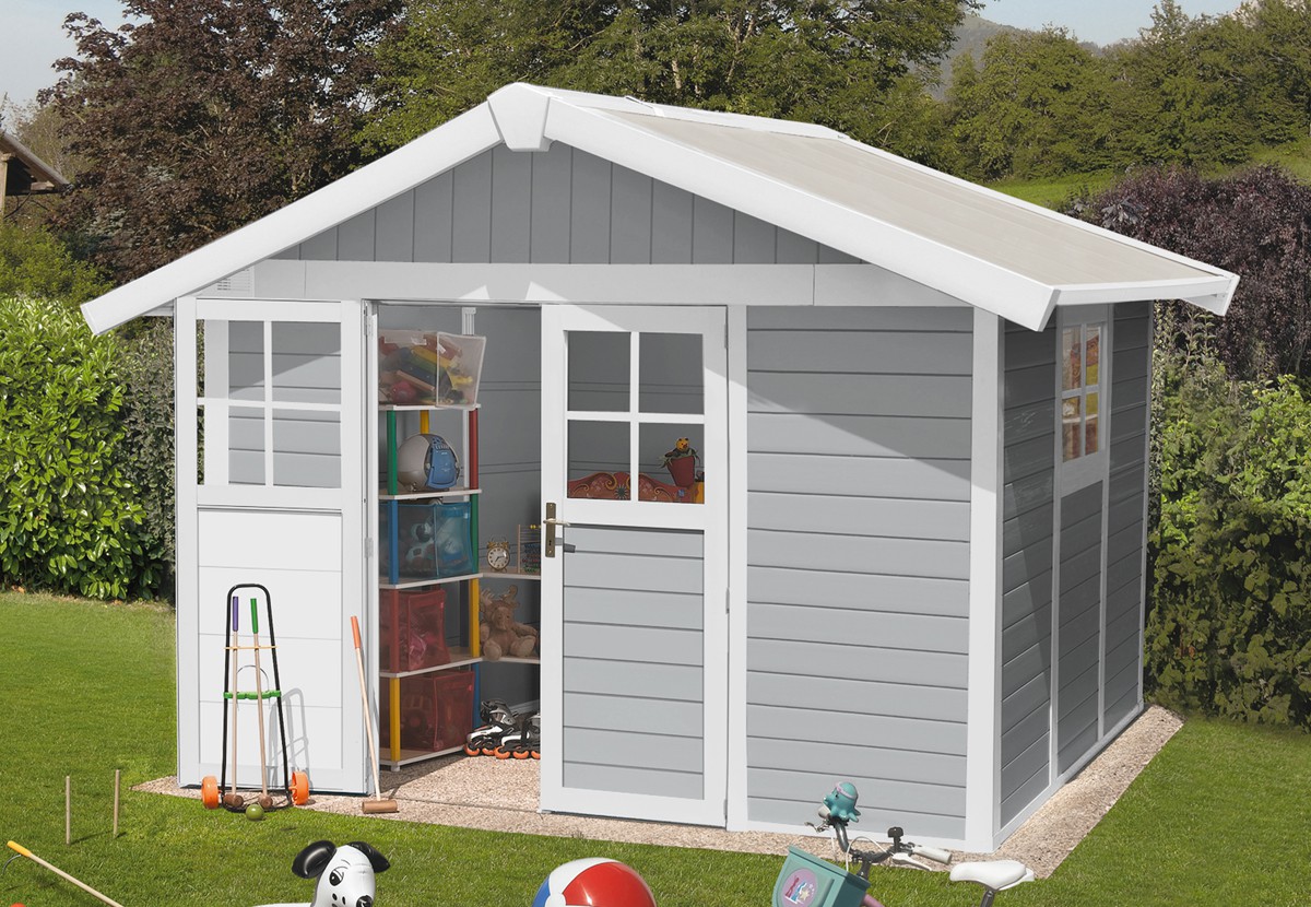 Decoration abri de jardin