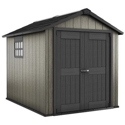 Leroy merlin cabane de jardin en resine