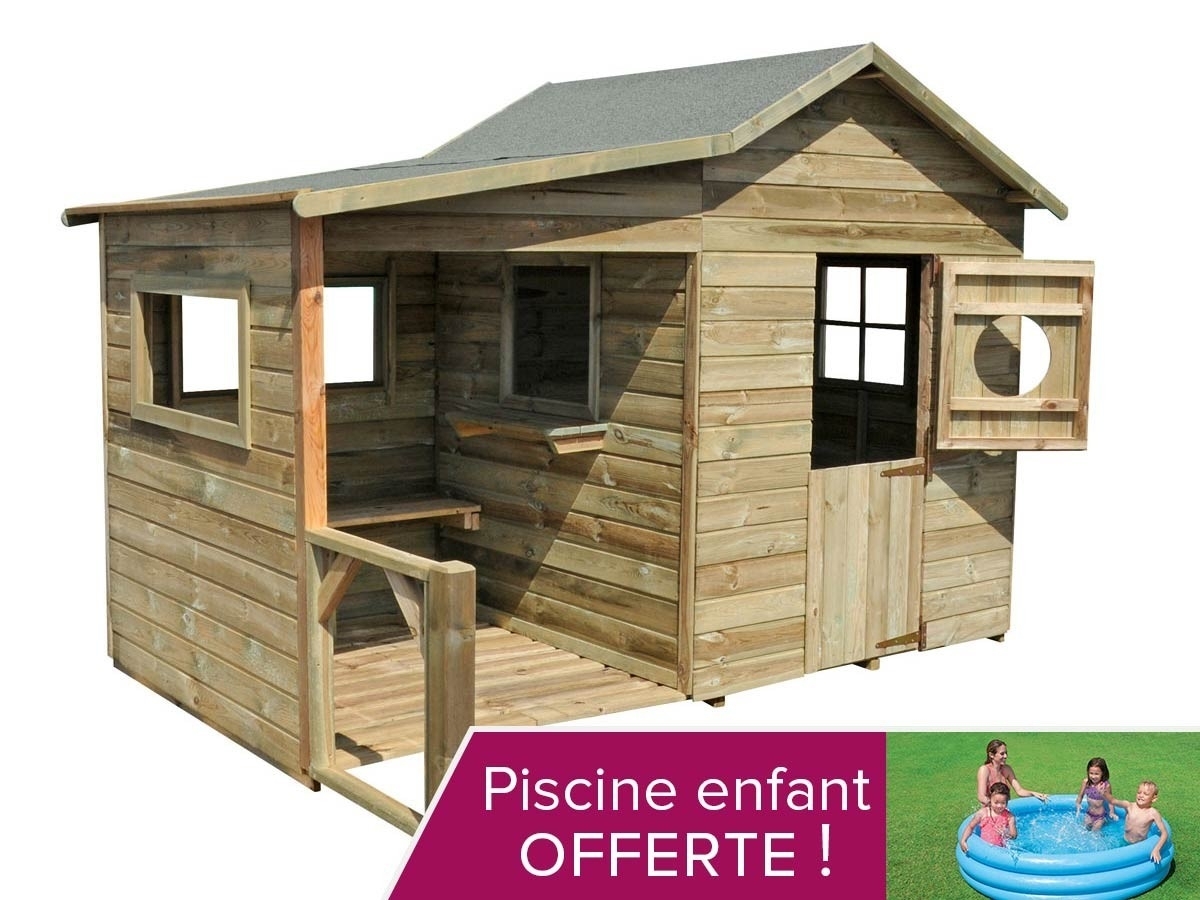 Cabane enfant jardin pas chère