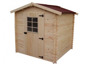 Abri de jardin en bois 6m2