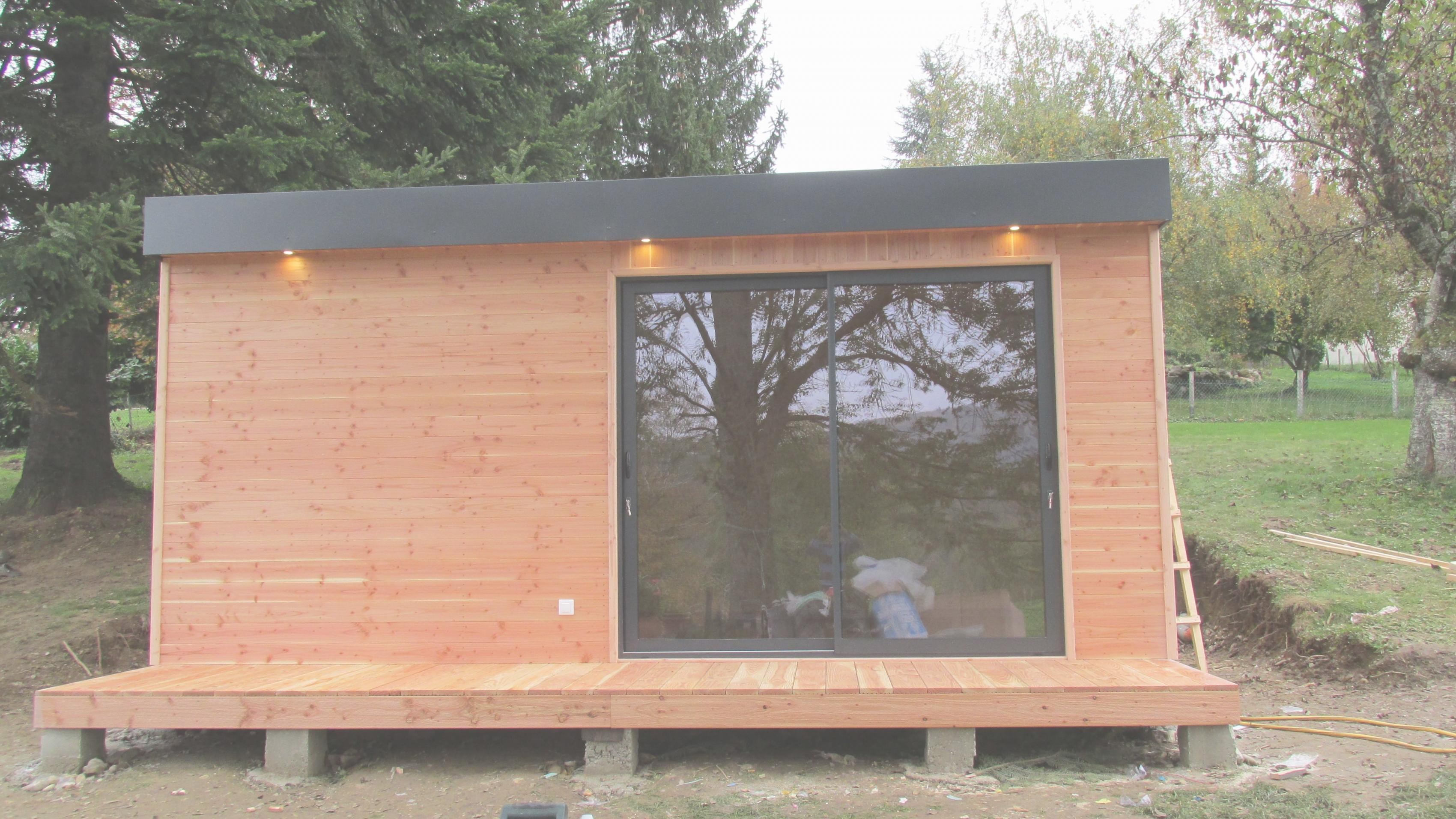 Cabane jardin permis