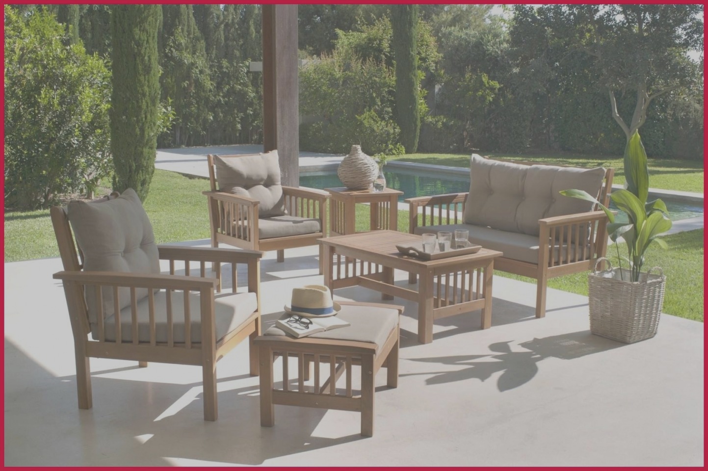 Renover salon de jardin en acacia