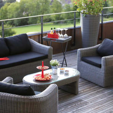 Salon de jardin botanic