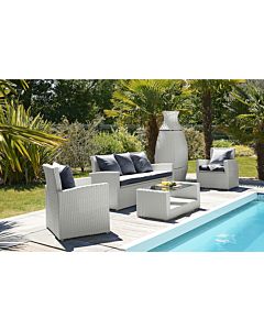 Salon de jardin tressé mr bricolage