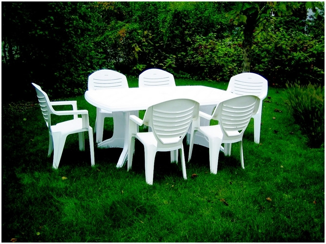 Marque salon de jardin plastique